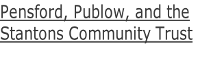 Pensford, Publow, and the
Stantons Community Trust